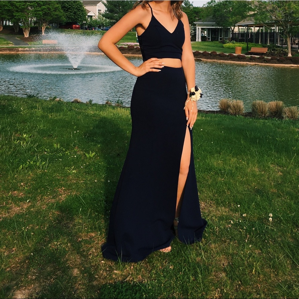 Two piece dress